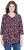 Ulla Popken Asymmetric Cowboy Boot Print Tee Dark Ruby - Tryckta T-shirts för dam i stora storlekar - 
