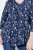 Ulla Popken Asymmetric Cowboy Boot Print Tee Dark Blue - Tryckta T-shirts för dam i stora storlekar - Tryckta t-shirts för dam
