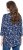 Ulla Popken Asymmetric Cowboy Boot Print Tee Dark Blue - Tryckta T-shirts för dam i stora storlekar - 