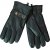 JP1880 Gloves Leather Warm Lining Black - Accessoarer - 