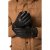 JP1880 Gloves Leather Warm Lining Black - Accessoarer - 