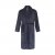 North Latitude Bathrobe Navy Blue - Morgonrockar/badrockar/handdukar - Morgonrockar/badrockar för herrar i stora storlekar
