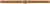 Ulla Popken Soft Suede Belt Brown - Plus size-bälten för dam - 
