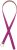Ulla Popken Soft Suede Belt Purple - Plus size-bälten för dam - 