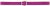 Ulla Popken Soft Suede Belt Purple - Plus size-bälten för dam - 
