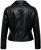 Only Carmakoma Emmy Biker Jacket Black - Skinnjackor - 