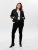 Only Carmakoma Emmy Biker Jacket Black - Skinnjackor - 