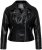 Only Carmakoma Emmy Biker Jacket Black - Skinnjackor - 
