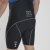 North Latitude Bike Shorts With Suspenders Black TALL - Träningskläder & friluft - Träningskläder till herr i stora storlekar