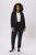 Kaffe Curve Sakira Blazer Svart - Kavajer - 