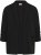 Kaffe Curve Pheolo 3/4 Sleeve Blazer Black Deep - Kavajer - 