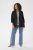 Kaffe Curve Pheolo 3/4 Sleeve Blazer Black Deep - Kavajer - 