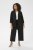 Kaffe Curve Pheolo 3/4 Sleeve Blazer Black Deep - Kavajer - 