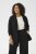 Kaffe Curve Pheolo 3/4 Sleeve Blazer Black Deep - Kavajer - 