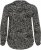 Kaffe Curve Mila Ami Blus Svart/Turtledove - Blusar & tunikor - 