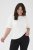 Kaffe Curve Mirana Sequin Blouse Chalk - Blusar - 