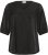 Kaffe Curve Ada Blouse Black - Blusar - 