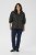 Kaffe Curve Luisa Blouse Black Deep - Blusar - 