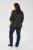 Kaffe Curve Luisa Blouse Black Deep - Blusar - 