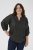 Kaffe Curve Luisa Blouse Black Deep - Blusar - 