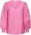 Kaffe Curve Sofia Blouse Pink Power - Blusar - 
