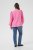 Kaffe Curve Sofia Blouse Pink Power - Blusar - 