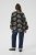 Kaffe Curve Kimmie Blouse Black Chalk Embroidery - Blusar - 
