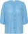 Kaffe Curve Gabby Blouse Azure Blue - Blusar - 