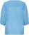 Kaffe Curve Gabby Blouse Azure Blue - Blusar - 