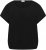 Kaffe Curve Nana Kortärmad blus Svart - Blusar & tunikor - 