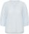 Kaffe Curve Penelopia Blouse Nantucket Breeze Blue - Blusar - 
