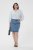 Kaffe Curve Penelopia Blouse Nantucket Breeze Blue - Blusar - 