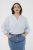 Kaffe Curve Penelopia Blouse Nantucket Breeze Blue - Blusar - 