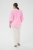 Kaffe Curve Penelopia Blouse Pink Frosting - Blusar - 