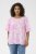 Kaffe Curve Marla Blouse Pink Frosting Chalk Leaf - Blusar - 