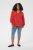 Kaffe Curve Mille Blouse Poppy Red - Blusar - 