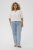 Kaffe Curve Mina Lace Blouse Chalk White - Blusar & tunikor - 
