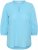 Kaffe Curve Thea Blouse Aquarius Blue - Blusar & tunikor - 