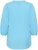 Kaffe Curve Thea Blouse Aquarius Blue - Blusar & tunikor - 