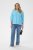 Kaffe Curve Thea Blouse Aquarius Blue - Blusar & tunikor - 