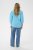 Kaffe Curve Thea Blouse Aquarius Blue - Blusar & tunikor - 