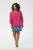 Kaffe Curve Thea Blouse Beetroot Purple - Blusar - 