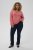 Kaffe Curve Jilanda V-Neck Pullover Red - Tröjor & stickat - 