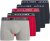 Jack & Jones Hector Solid Trunks 5-Pack Grey - Boxershorts - Boxershorts för herrar i stora storlekar