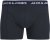 Jack & Jones Hector Solid Trunks 5-Pack Grey - Boxershorts - Boxershorts för herrar i stora storlekar