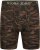 Kam Jeans 813 Camo Print Boxers Charcoal Khaki - Boxershorts - Boxershorts för herrar i stora storlekar