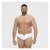 North Latitude Brief Underwear White - Kalsonger - Kalsonger för herrar i stora storlekar