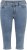 Kaffe Curve Vilana Capri Jeans Washed Blue - Skinny fit - 