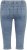 Kaffe Curve Vilana Capri Jeans Washed Blue - Skinny fit - 