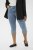 Kaffe Curve Vilana Capri Jeans Washed Blue - Skinny fit - 
